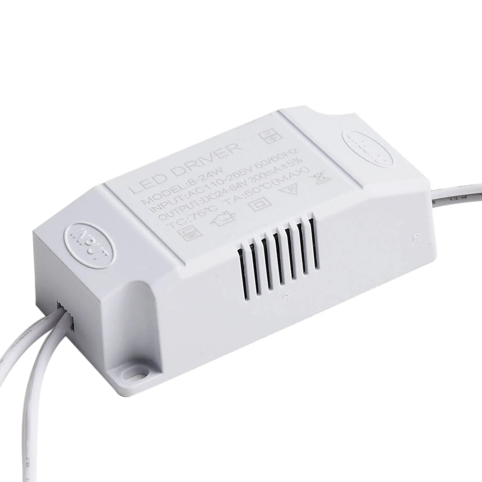 

LED Driver 12-24W/24-36W/36-50W For LED Lighting Transformer Electronic Transformer Constant Current External Power Supply