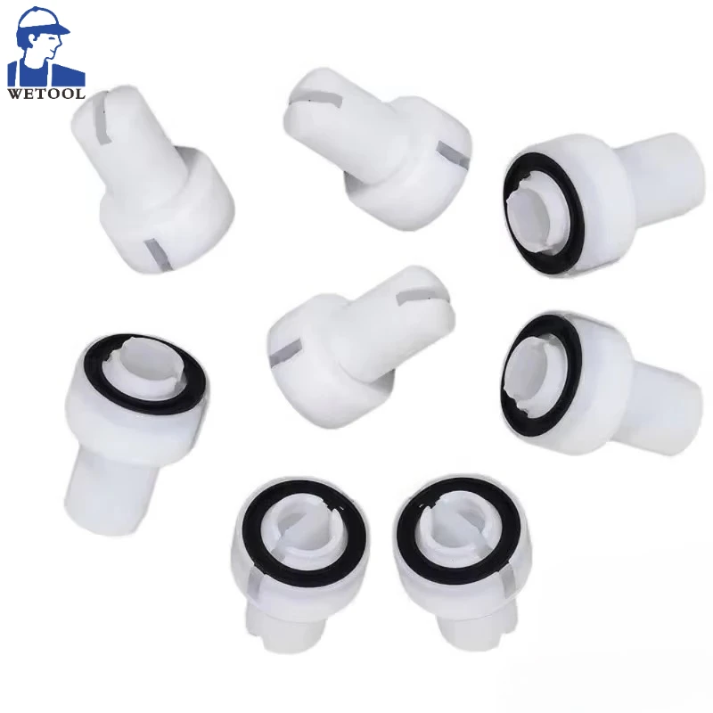 8pcs 319350 High Quality Flat Jet Nozzle for Powder Coating PG1 Spray Gun Machine