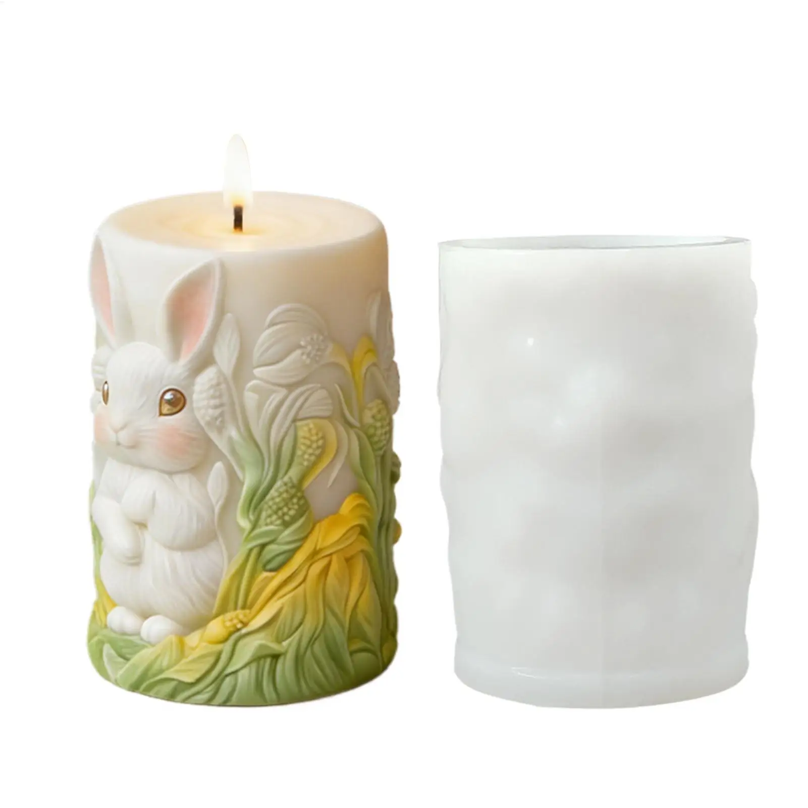 Easter Bunny Candle…