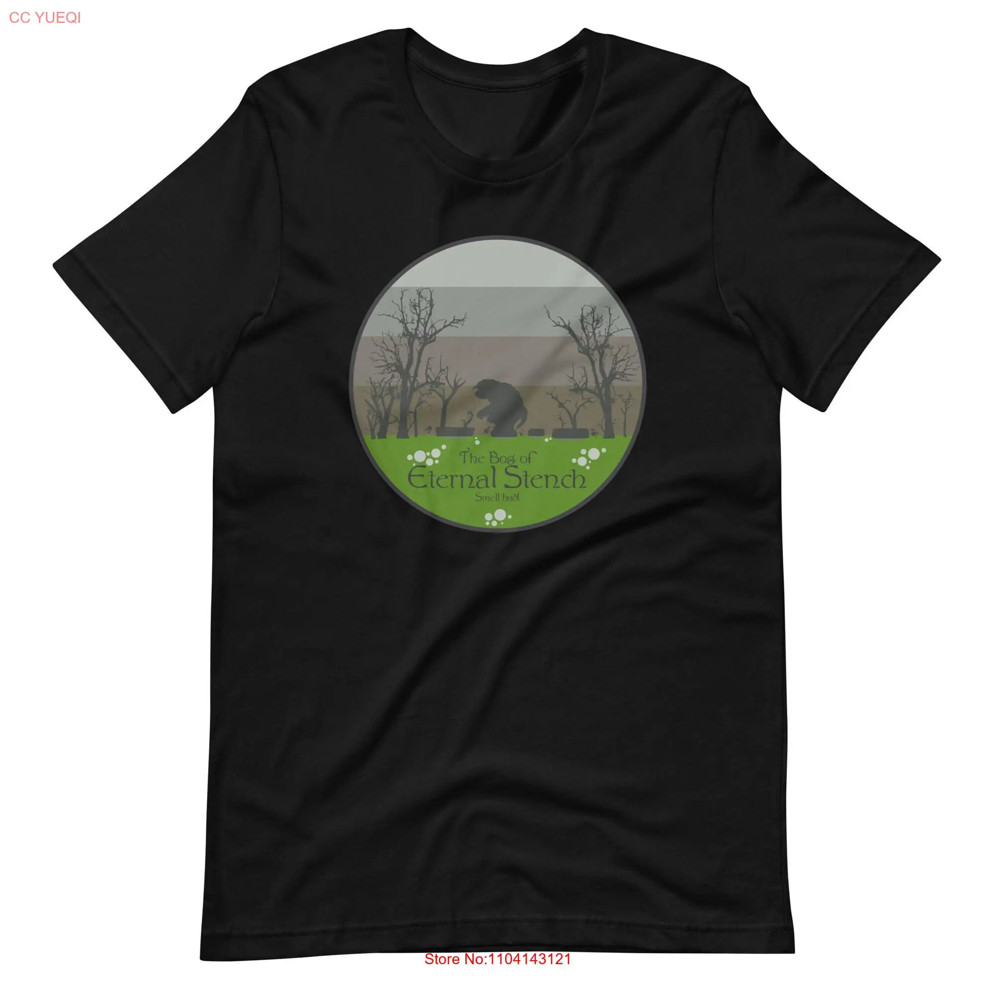 Bog of Eternal Stench fantasy t shirt Labyrinth inspired long or short sleeves