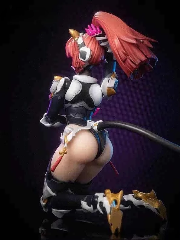 BigFirebird costruisce e trasforma la scienza Catwoman Girasole 001 Mobile Suit Girl Figure Modello in lega in magazzino