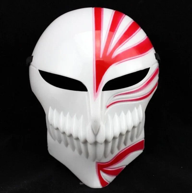 Tod Ichigo Kurosaki Bleich maske Japan Sensenmann Maske Anime Maskerade Cosplay Halloween Masken Kurosaki Ichigo Blind Masque – Detail 15