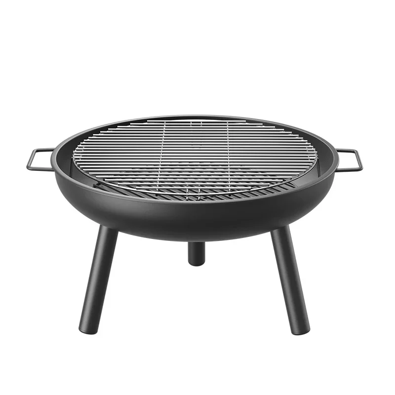 Stufa in carbonio per riscaldamento esterno Barbecue stufa a carbone pentola per Barbecue griglia per Barbecue fornello da tavolo cottura del tè Set da interno per la casa