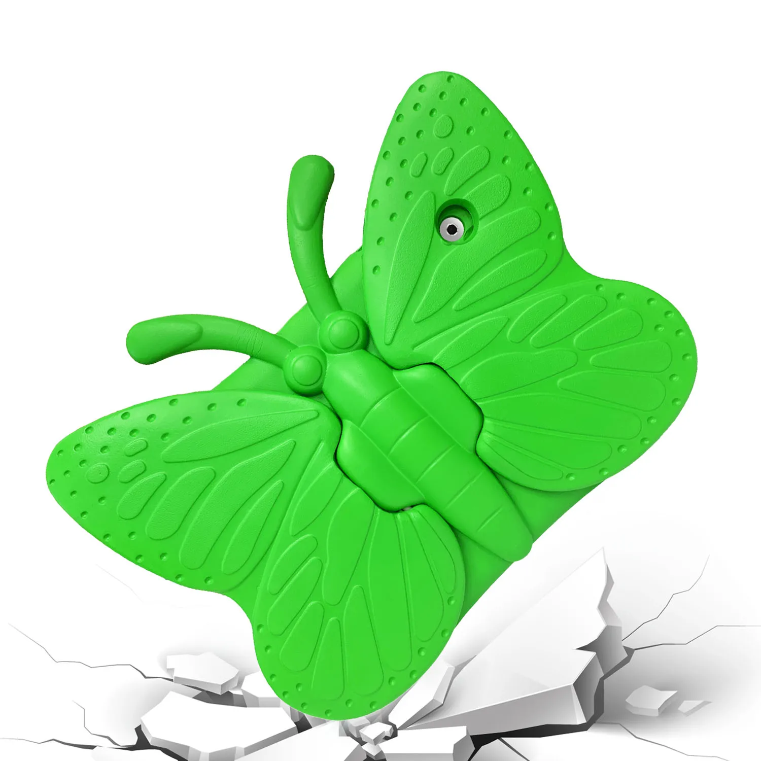 حافظة لجهاز iPad A16 11th Air Pro 11 2025 2024 10.9 2022 10th Air 5 4 3 2 1 Pro11 1-2-3-4th 10.5 9.7 A17 Pro Mini 6 غطاء فراشة #5