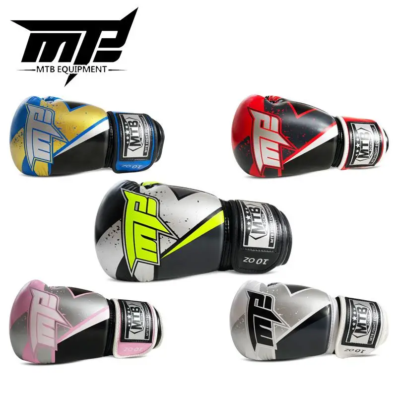 

Adult Boxing Gloves Professional Muay Thai Sandbag Training Fighting Gloves Martial Arts Punching Bag Clench Fists Gloves