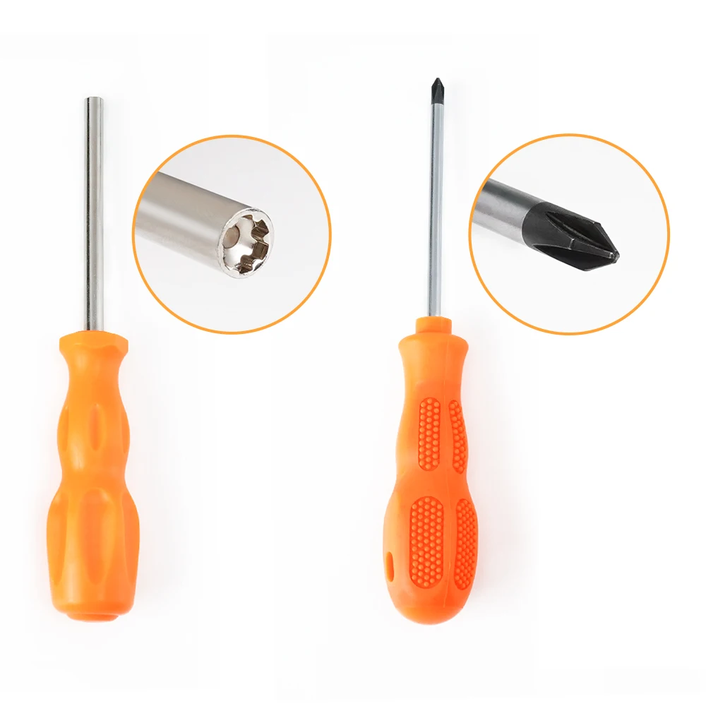 1pcs/2pcs Screwdrivers 4.0mm/4.5mm Security Screwdriver Repair Tool 154mm/161mm Gamebit For Nintendo GameCube Open Tools