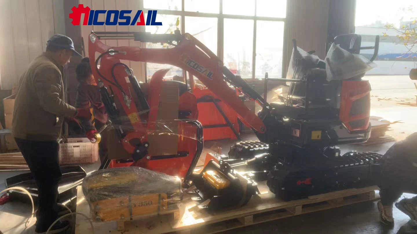 Mini escavatore 1.8 tonnellate CE EPA Kubota motore piccolo escavatore macchina Huaye fabbrica fattoria nuovo escavatore cingolato