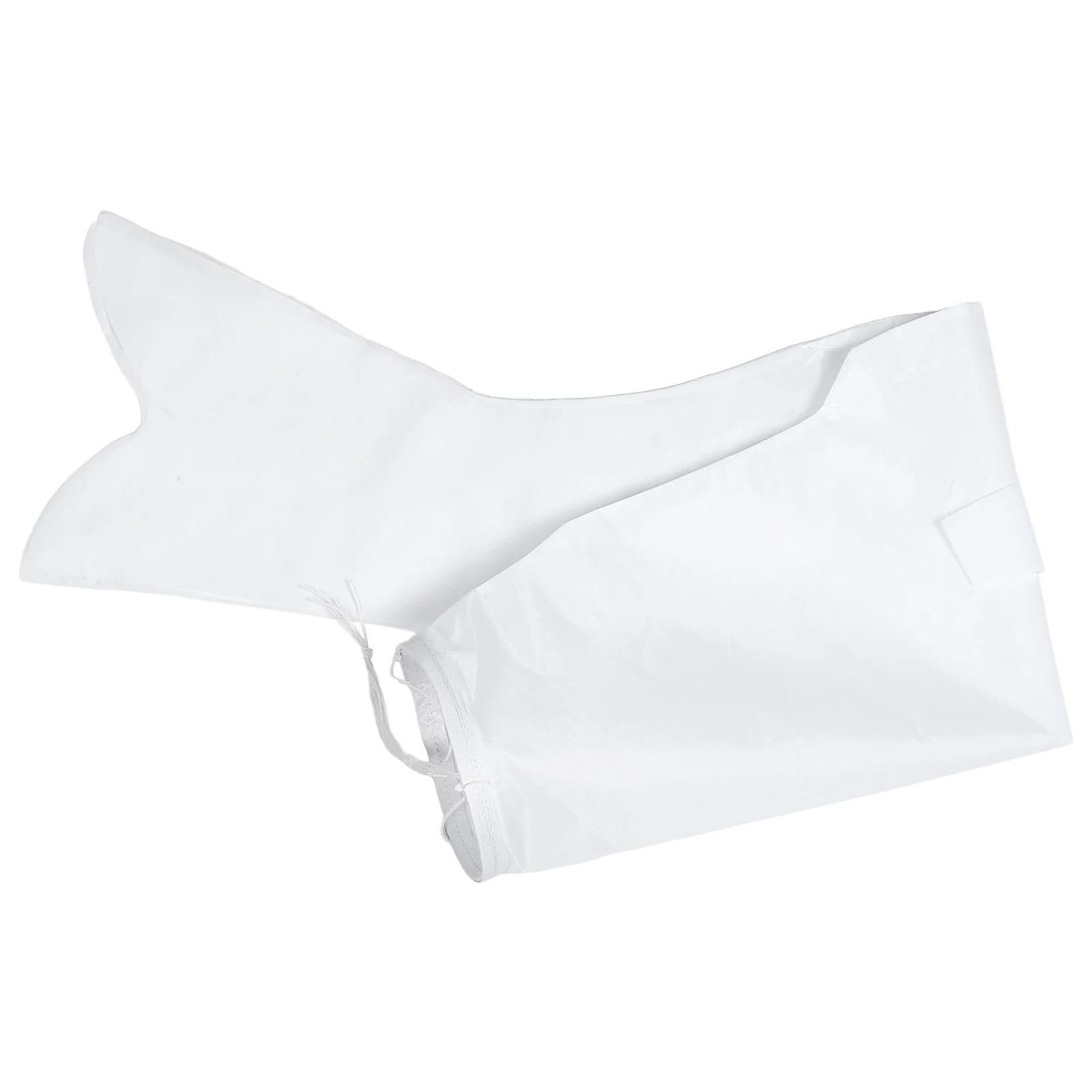 DIY غير مصبوغ طائرة ورقية سمك الشبوط علم فارغ للمشروعات الفنية الإبداعية الأبيض كينوبوري ديكور معلق للأطفال المدارس المهرجانات #1