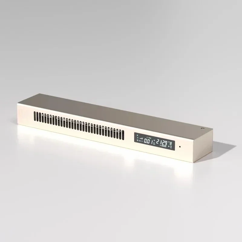 Quiet Smoke and Particle Air Purifier with High Efficiency Filtration