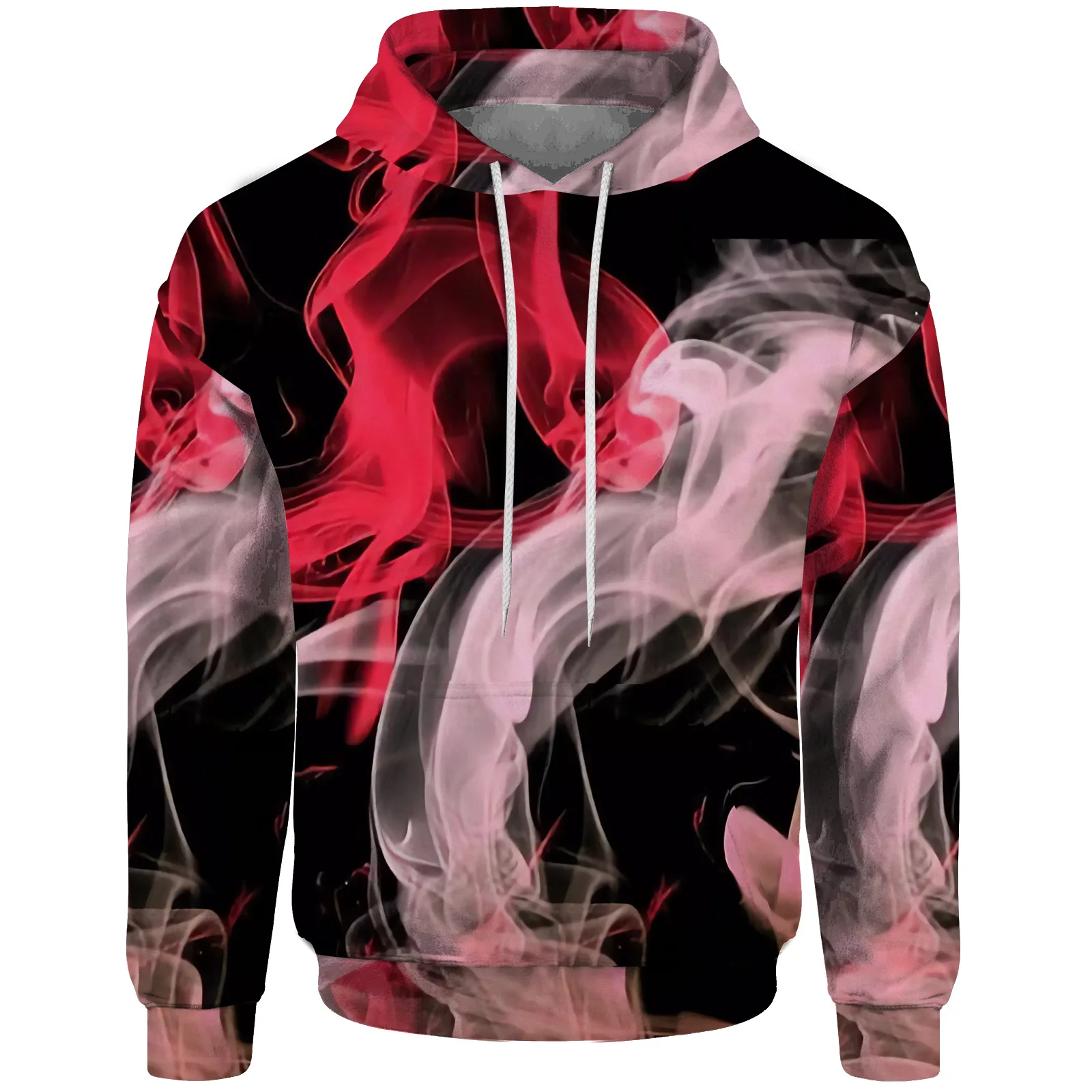 

Splash Ink Sweatshirt Men Hoodies 2024 New Style Trend Rendering Graphic Sweatshirts With Print Color 3D Printing Hoody Hoodie &