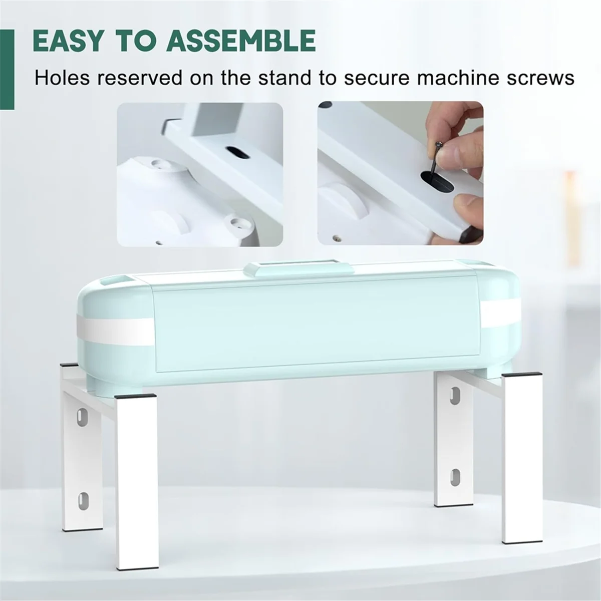 

ONCE 2-in-1 Stand Legs for 3/ Maker/Explore 3/ Explore Air 2, Accessories and Tools Organizer for Craft Room