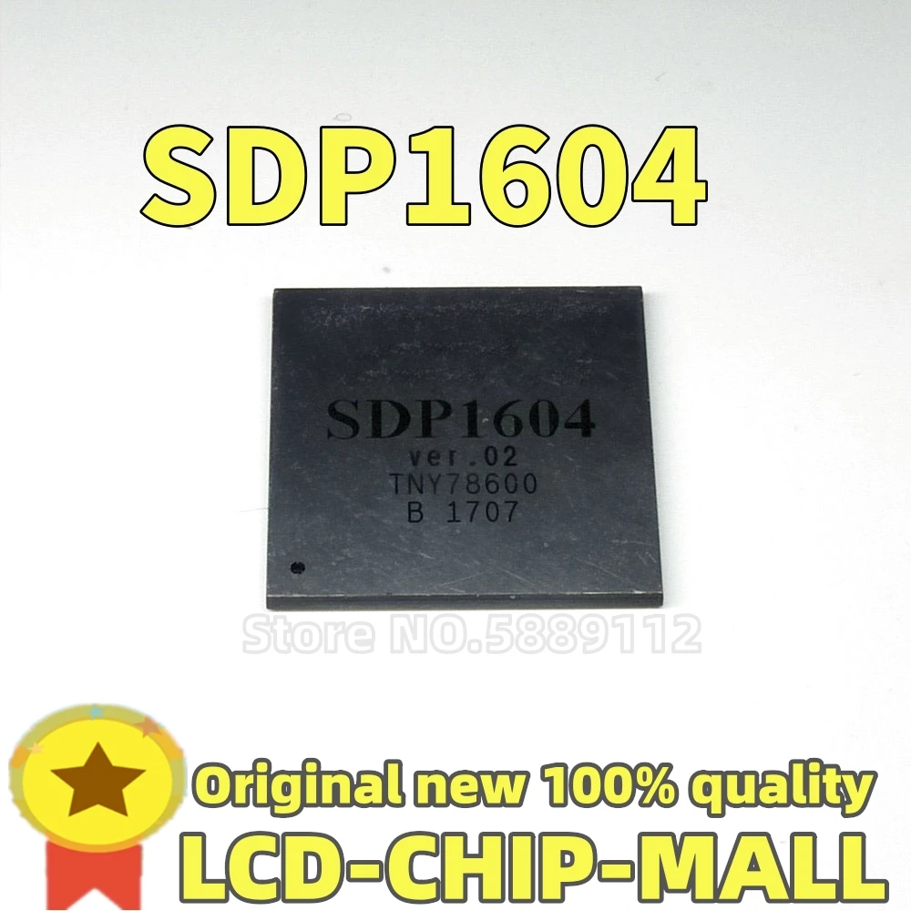 1PCS  SDP1604  BGA SDP1603 1615 1601 CHIPS IN STOCK