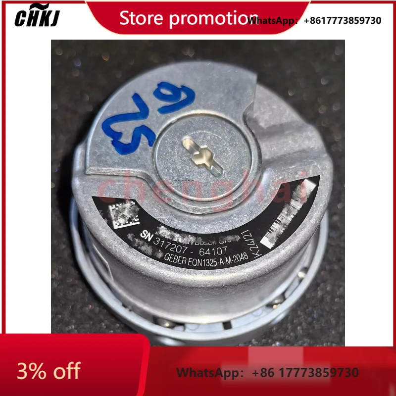

CHKJ-2025NEWBest Quality EQN1325-A-M-2048 Rotary Magnetic Encoder in Stock Sensor Encoder