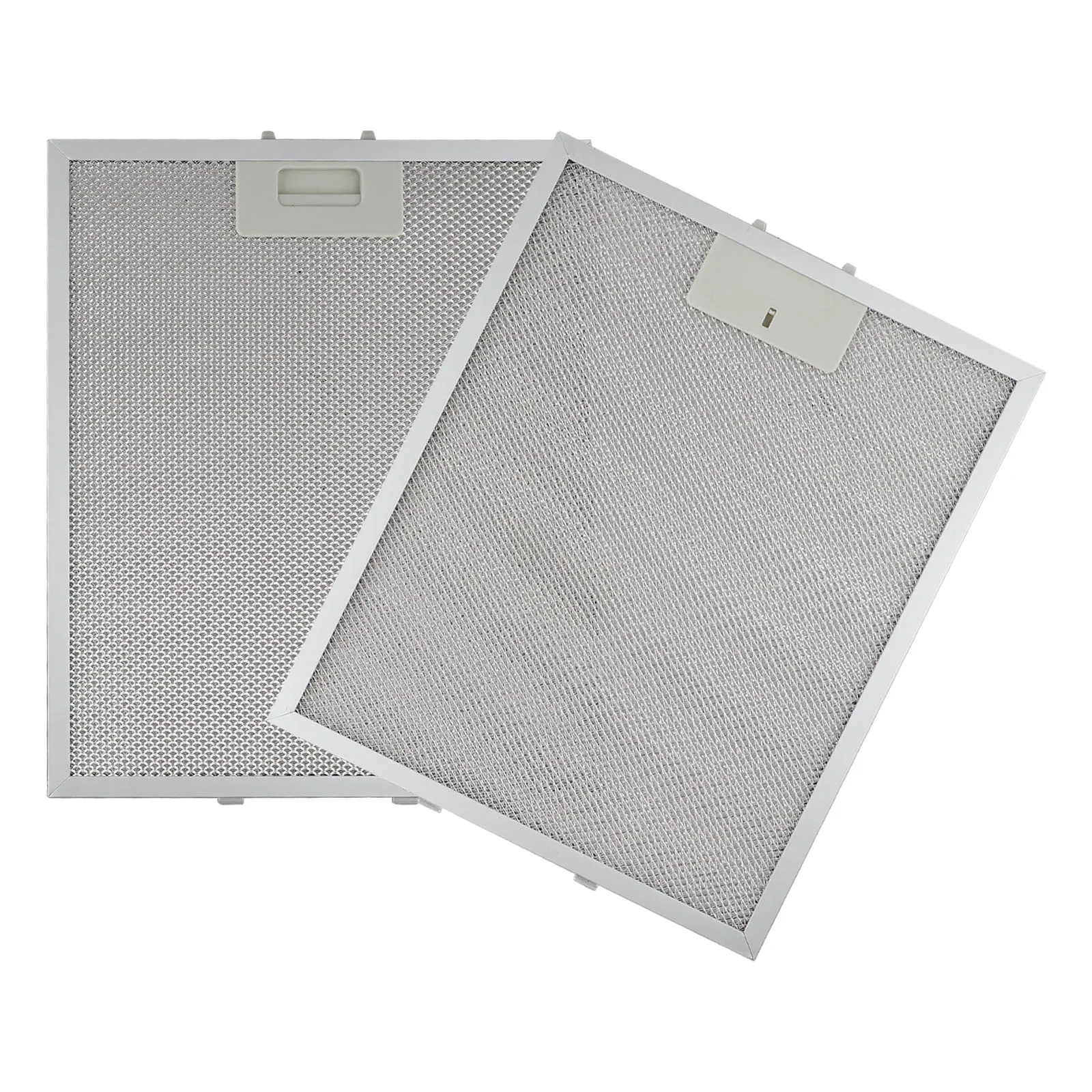 Aerodynamic Design Kitchen Ventilation Filter Pack of Two Material Aluminum Size Width 280 Height 350 Depth 9 mm