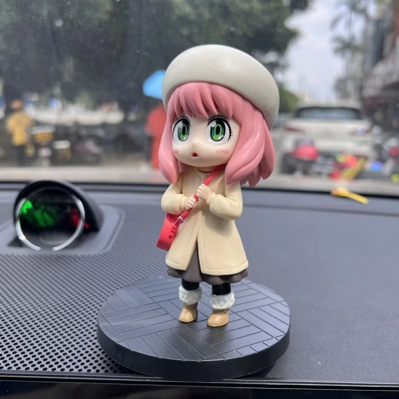 Kawaii SPY×FAMILY CODE: White Figure Anime Effigy Toy PVC Action Figure Desk Decoration Model Doll Holiday Gifts For Girls