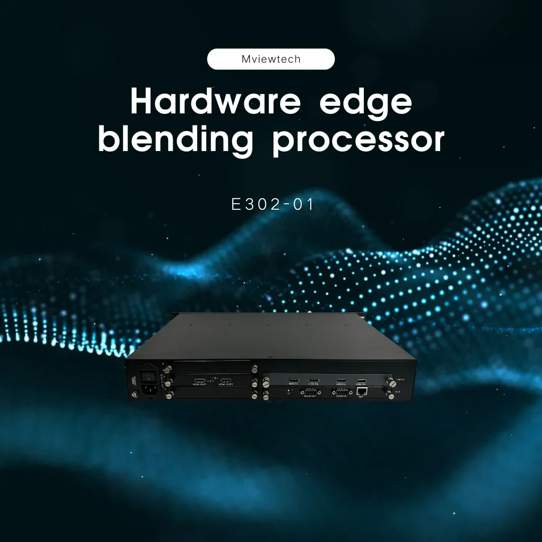 Point to point Solution Ultra HD 4K Splice Controller E302-01 Video processor