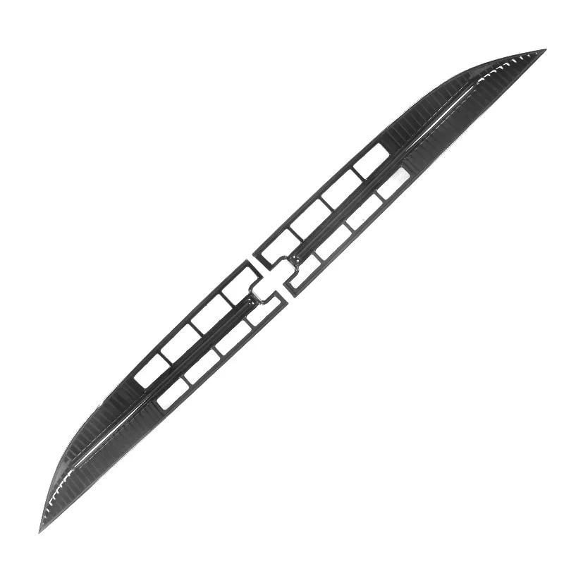 Car Modify ABS Front Buckle Insect Proof Net Auto Front Bumper Center Intake Grille Cover Accessory For GEELY EX2 2025-Present