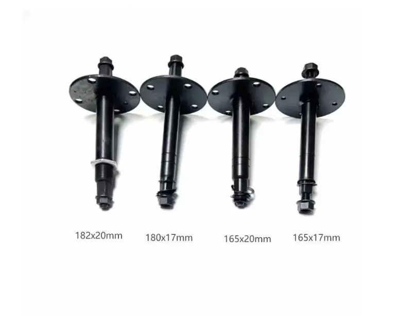 Central axis, rotating center bearing, motion transmission bearing, universality, sports bicycle center axis