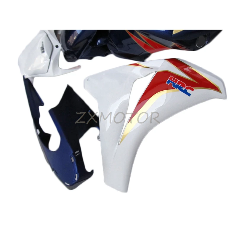 Injection Brand New fairings For Honda CBR1000RR 2008 2009 2010 2011 cbr 1000 rr 08 09 10 11 White Blue Fairing Kit FG27