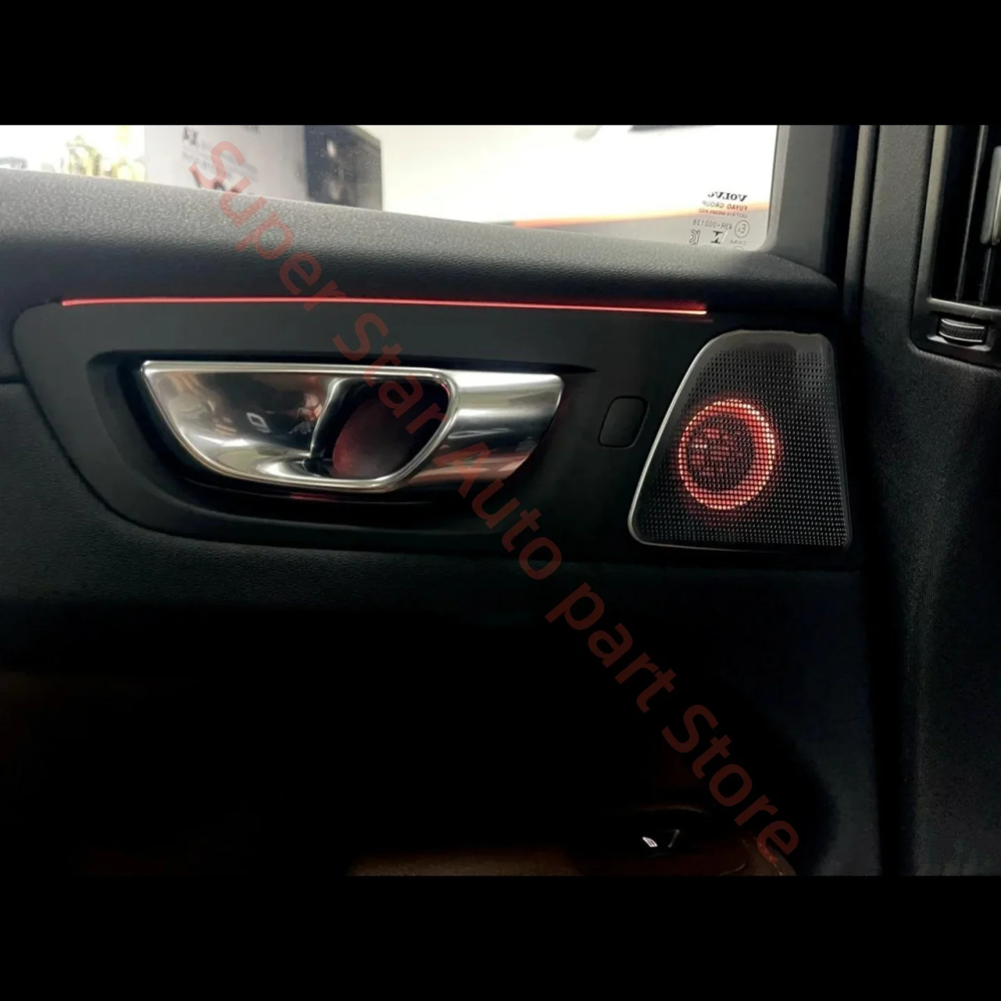 For Volvo XC60 2020-2024 LED Atmosphere Lamp Automotive interior lighting upgrade Car accessories Decorative panel Ambient Light