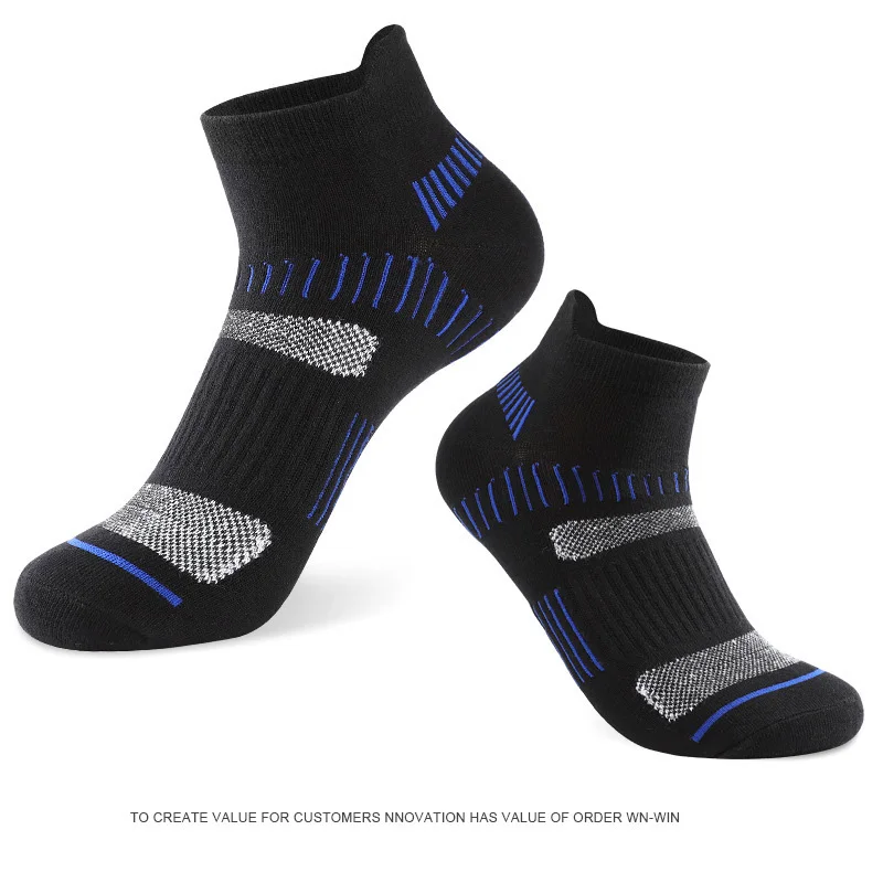 Neu 5 Paar/Los Herrensocken Baumwolle Sport Business Atmungsaktive Männersocken Meias Neue Herrensocken Große Größe EU38-45 Hohe Qualität – Detail 17
