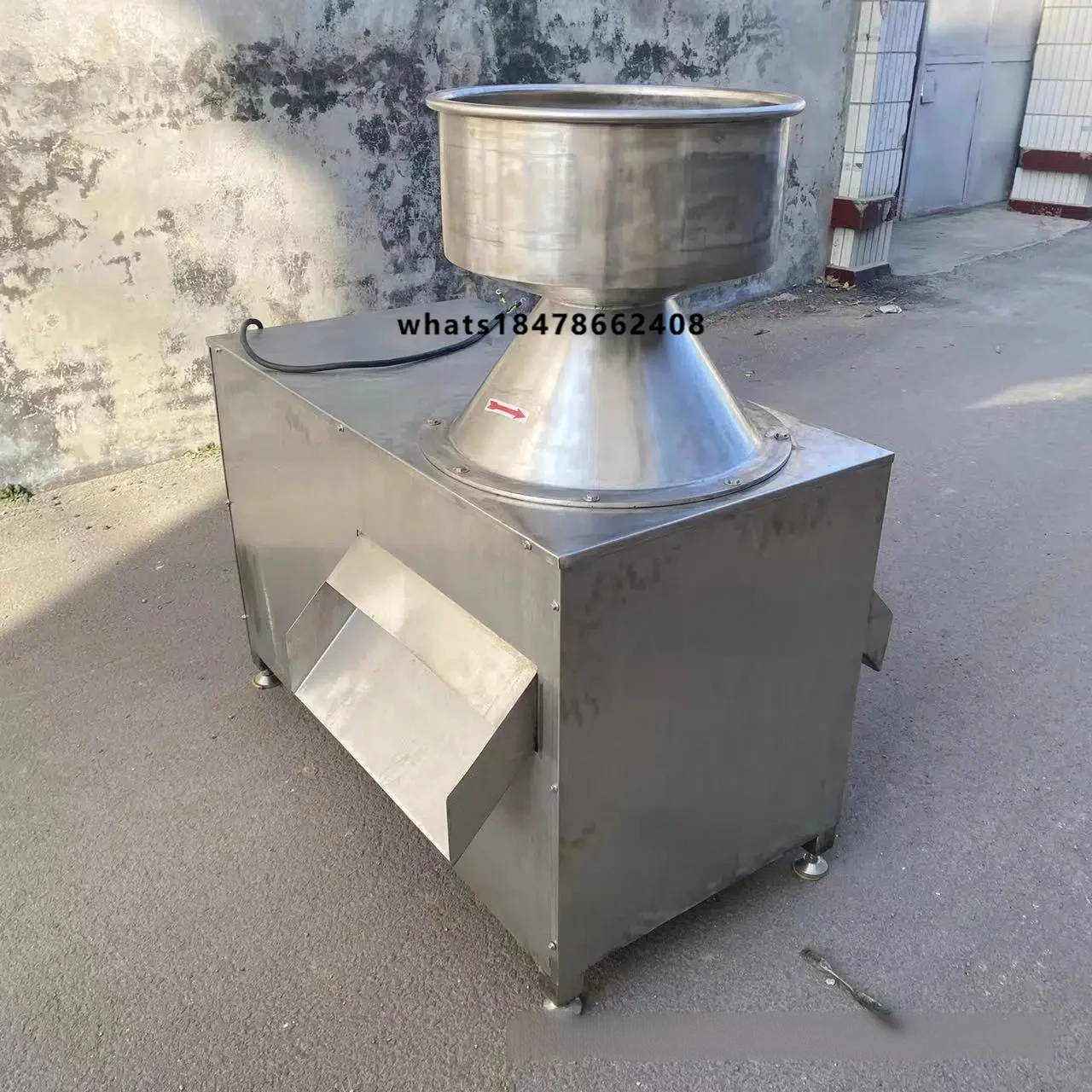 High-Quality Multifunctional Crusher All-round Grinding for Fruits, Vegetables, Coconut Meat and Coconut Flakes