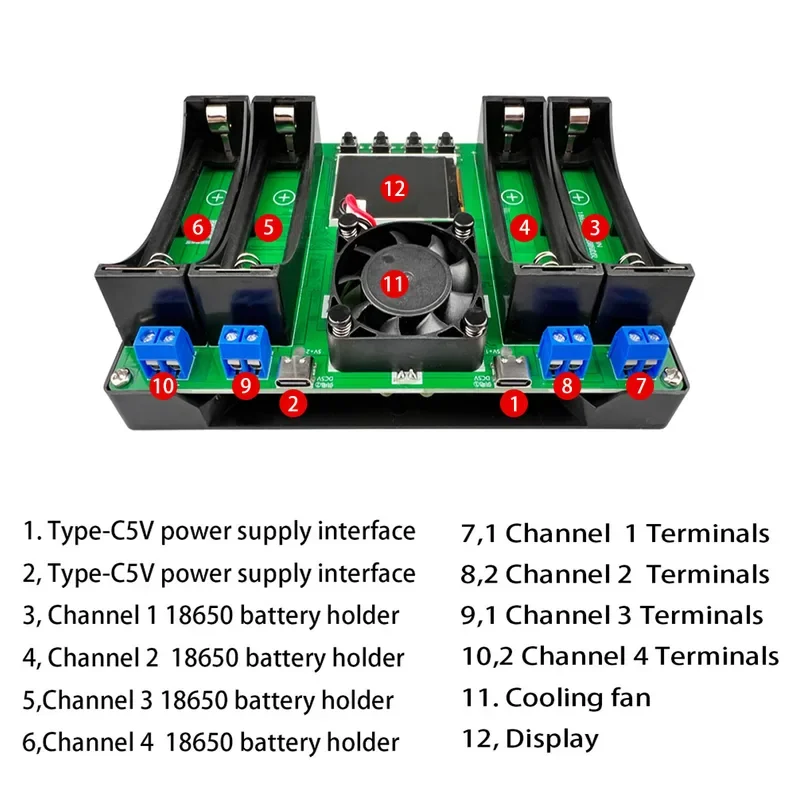 Lcd Display Battery… - image