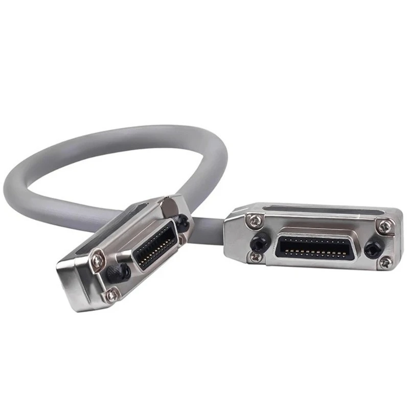For GPIB IEEE-488 Cable Data Line Cable Terminal Data Wire Metal Adapter Plug&Play1m 1.5m 3m Industrial grade Transmission Lines