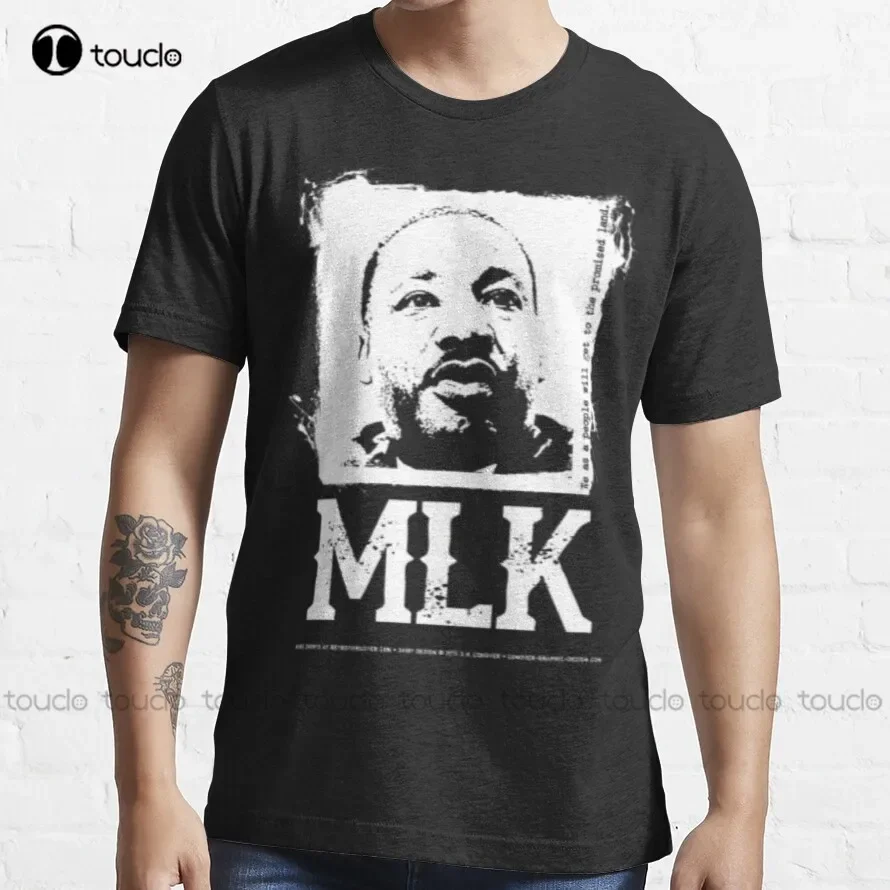 Camiseta con retrato de Martin Luther King, regalo y regalos, camiseta de Martin Luther King, camiseta de libertad, camiseta para perro, ropa de calle Xs-5Xl para todas las estaciones