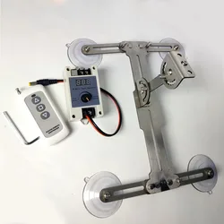 DIY Linear Actuator Portable Stainless Steel Bracket Adjustable Pitch And Elevation Angle Motor Bracket Foldable With Suction