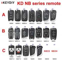 Telecomando multifunzionale KEYDIY serie NB NB04 NB08-4 NB10 NB11 NB12 NB15 NB18 NB29 NB30 per KD900 URG200 KD-X2