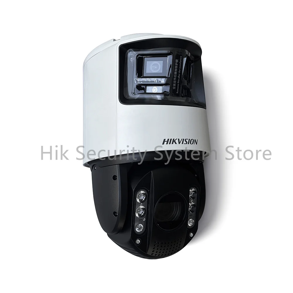 Original Hikvision DS-2SE7C432MWG-EB/26 TandemVu 6+4 MP 32X ColorVu & IR Acusense Panoramic Network Speed Dome PTZ Camera