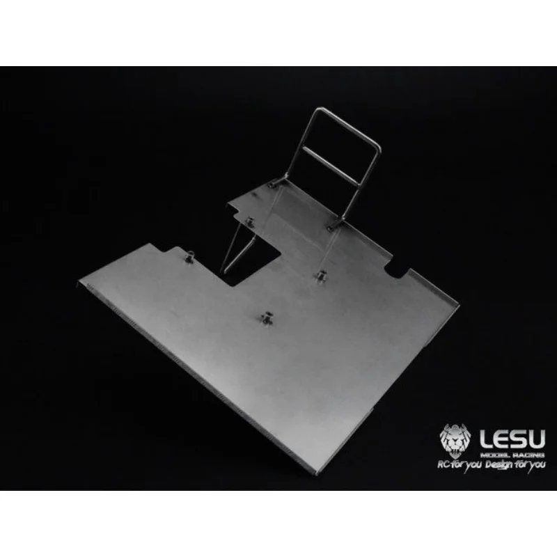LESU Modell für 1/14 LKW-Traktor Pedal-Dekoration LKW-Modellspielzeug 700 Zweiachsiger modifizierter LKW DIY Zubehör Spielzeug – Detail 6