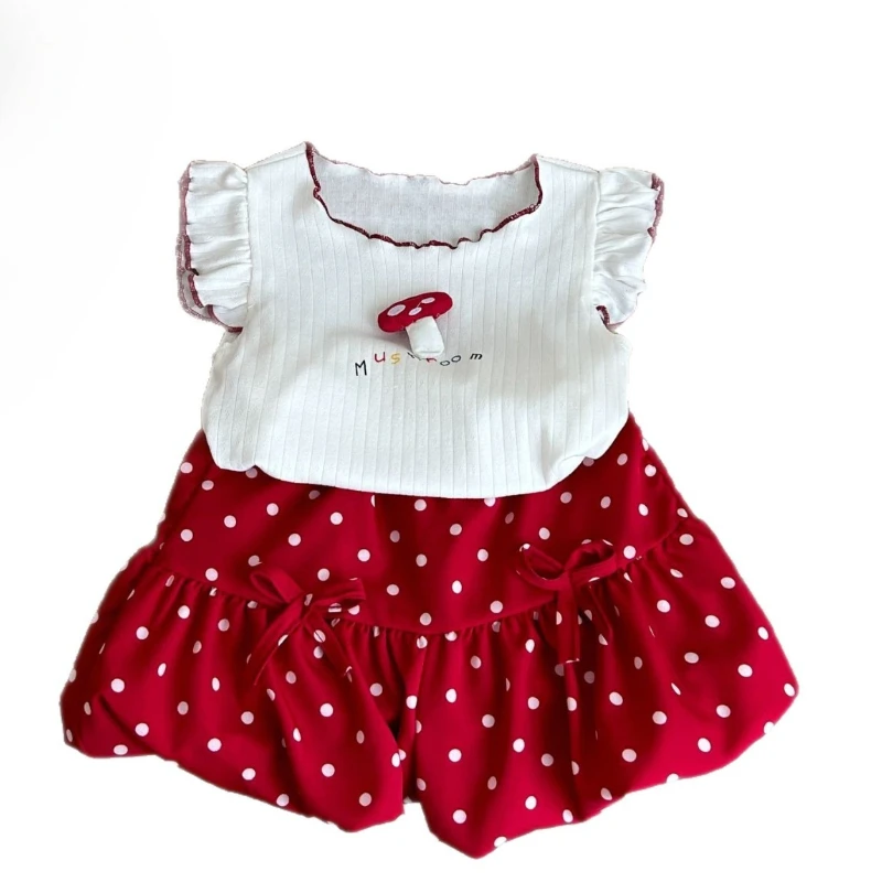 

New Summer Baby Girls Clothes Suit Children T-Shirt Shorts 2Pcs/Sets Kids Clothing Set Infant Casual Costume Toddler Tracksuits