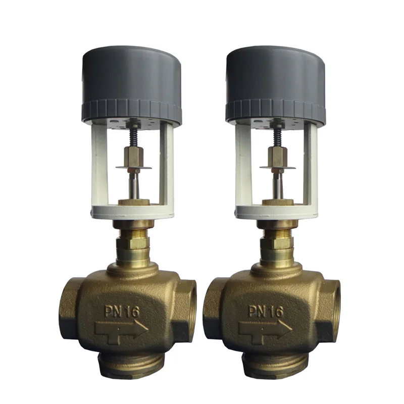 Proportional Integral Electric Two-Way Regulating Valve Switch Valve Driver Thermostat Valve