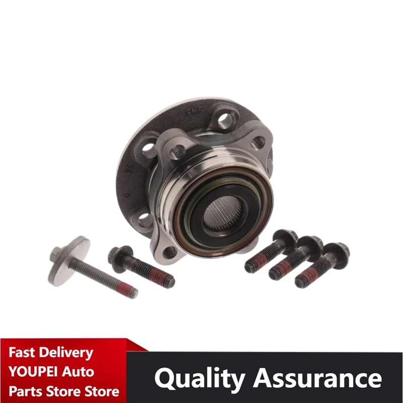 

Wheel Bearing Kit VKBA6602 for Volvo XC90I (Engine Codes: D5244T18/5244T5/5244T4), 2.4L 5-Cylinder, Part Number: 31406300