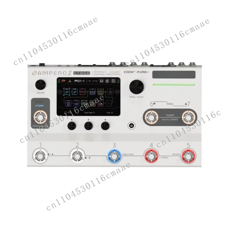 Th-sg DDP | Hotone Ampero II Stage - Multi-Effect Pedal - Gtr Guitar Processor, Live Performance