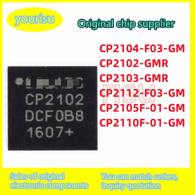 2Pcs/Lot CP2102-GMR…