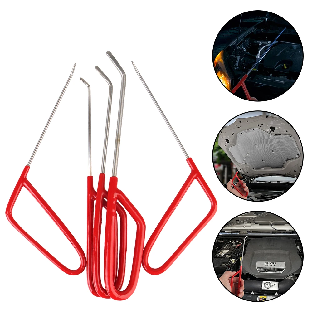 

Инструмент для ремонта вмятин, удаление вмятин на кузове, DingsHails, ремонт вмятин из нержавеющей стали, монтировка, стержень для ремонта вмятин автомобиля, крючок