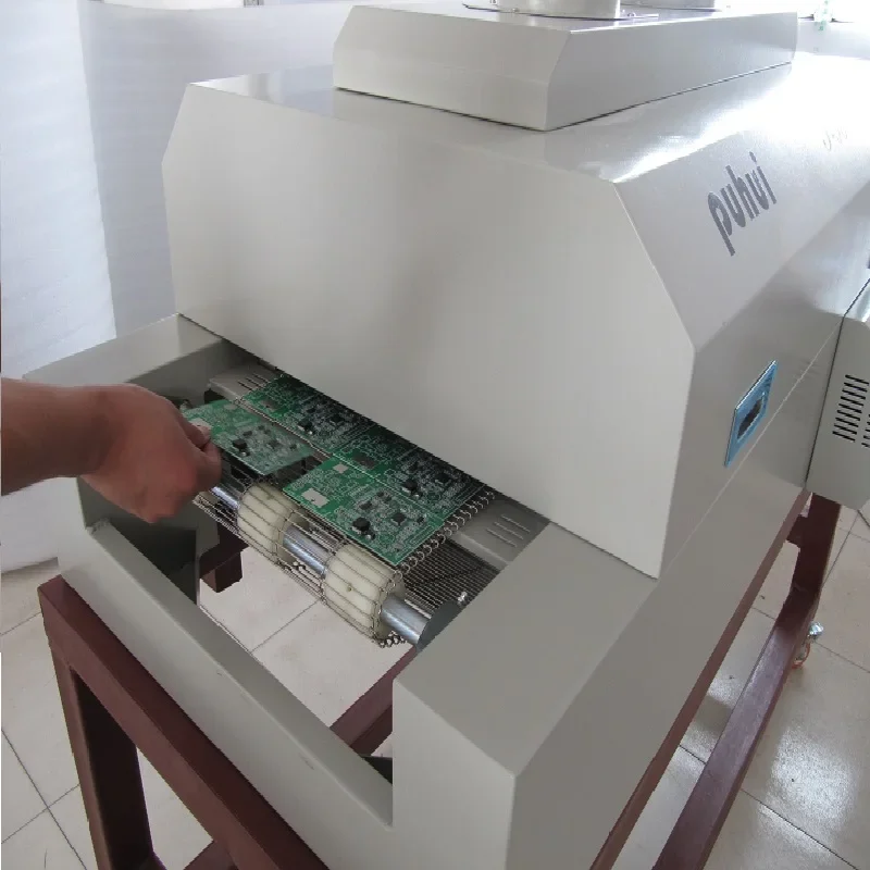 T-960 PUHUI LED สมาร์ท Reflow เครื่องเชื่อม SMT ช่อง Reflow เตาอบ T-960 อินฟราเรด IC เครื่องทําความร้อน BGA SMD IC เครื่องทําความร้อน Rework Sation