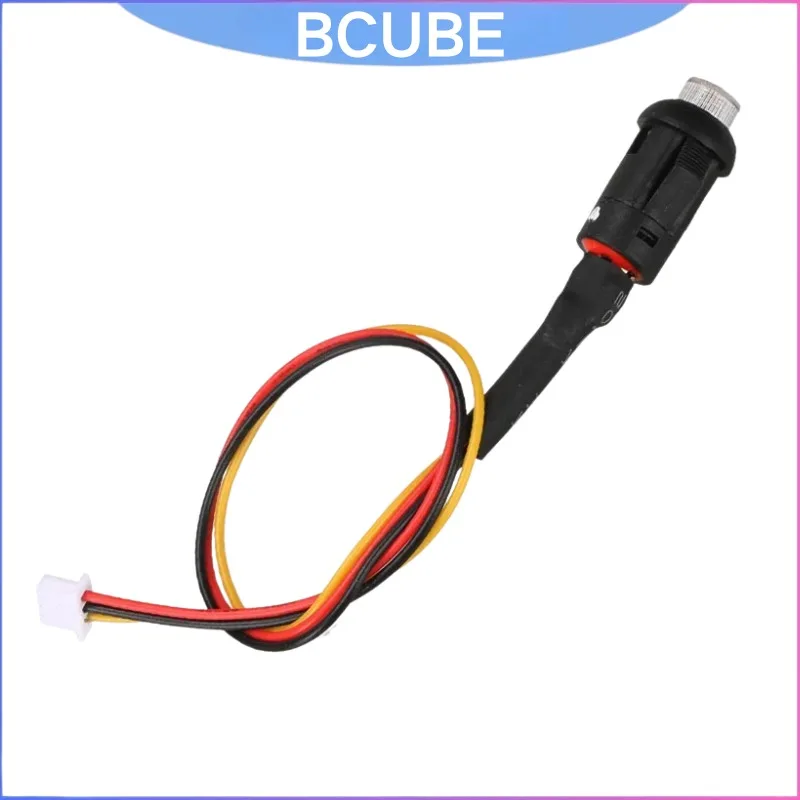 Botón de Seguridad Pixhawk PX4 con Luz LED Roja para Controlador de Vuelo, Piloto Automático, Dron FPV, Activación/Desactivación