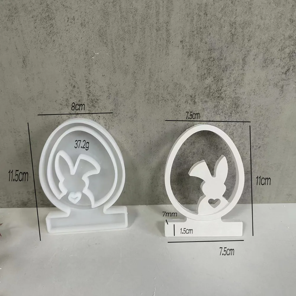 House Ship Anchor Ornaments Silicone Mold Candle Holder Base Silicone Mould DIY Cement Gypsum Home Decorations Mold Resin Molds