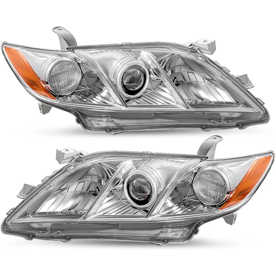 

Headlight Assembly Replacement for 20072009 Camry US Version Model Driver and Passenger Side with Enhanced Visibility and Dura