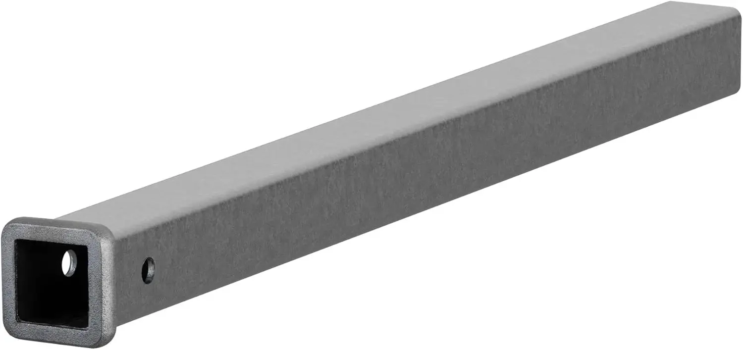 

49360 2-Inch x 36-Inch Weld-On Raw Steel Trailer Hitch Receiver Tube, Raw