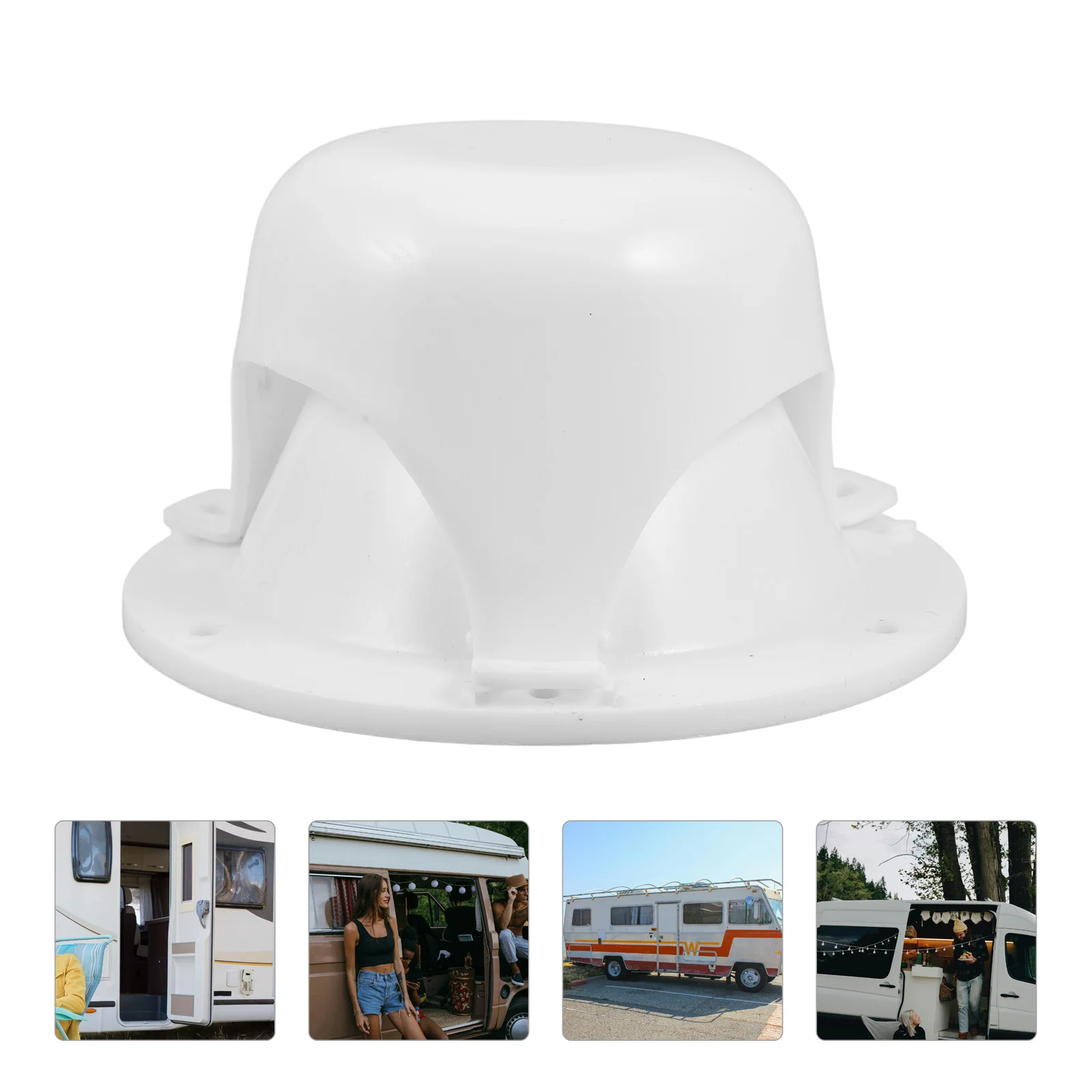 

Rv Roof Vent Cover 1Set Durable Vent Cap Wind Rain Protection Easy Installation Motorhome Accessory Rv Door Protector