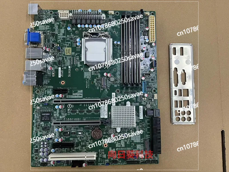 Industrial Control Main Board, Workstation Server, X11SCA-F, X12SCA-F, C246, 10th Generation, I7, I9