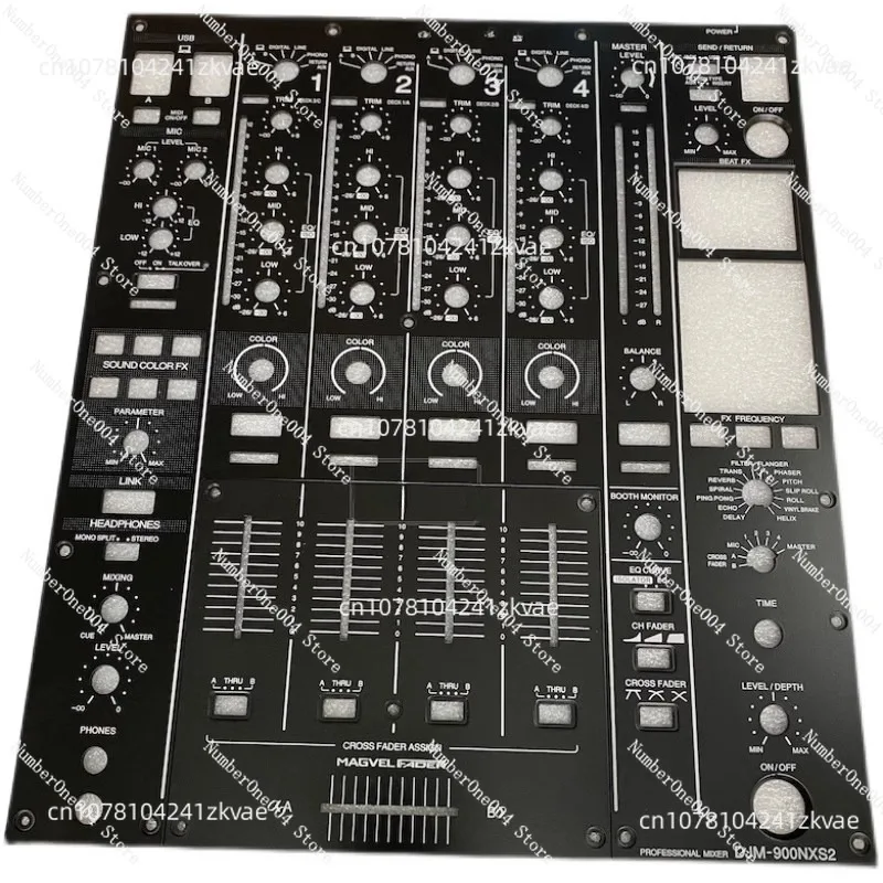 

DNB1186 DAH2830 Main Plate Panel ForPioneer DJM-900/900c DJM900SRT DJM900NXS2