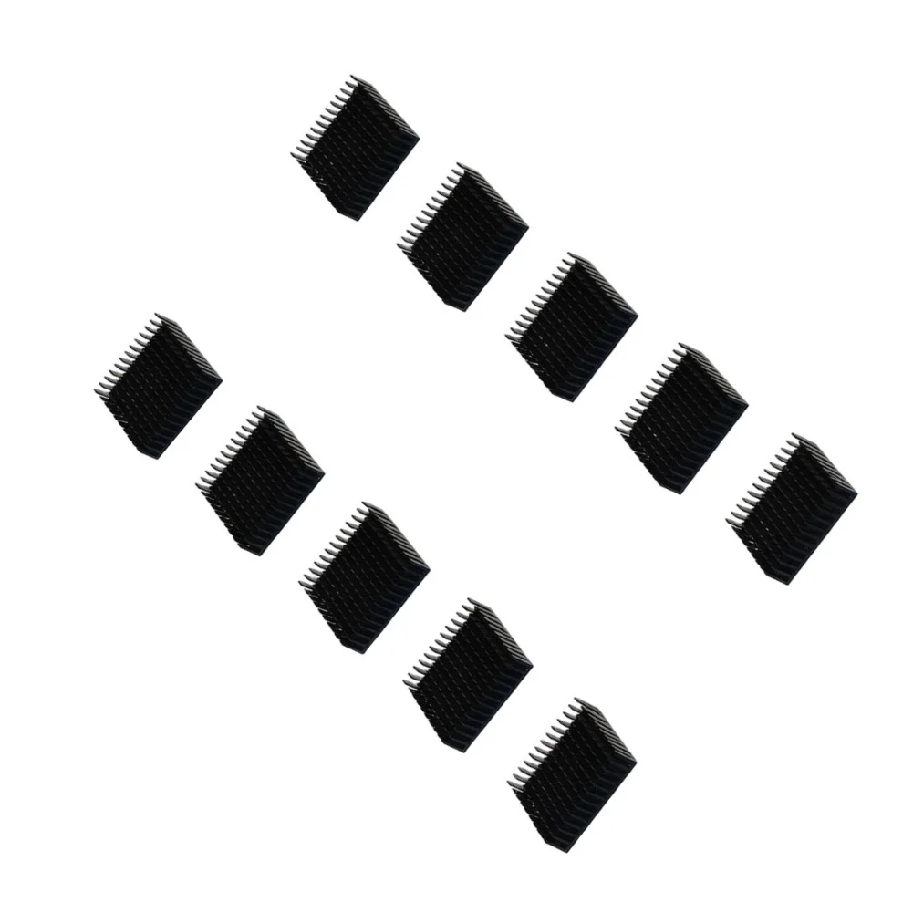 10pcs 42mm Stepper Motor Heat Sink for 3D Printer Aluminum Body with Thermal Pad to Help Maintain Optimal Operating Temperatures