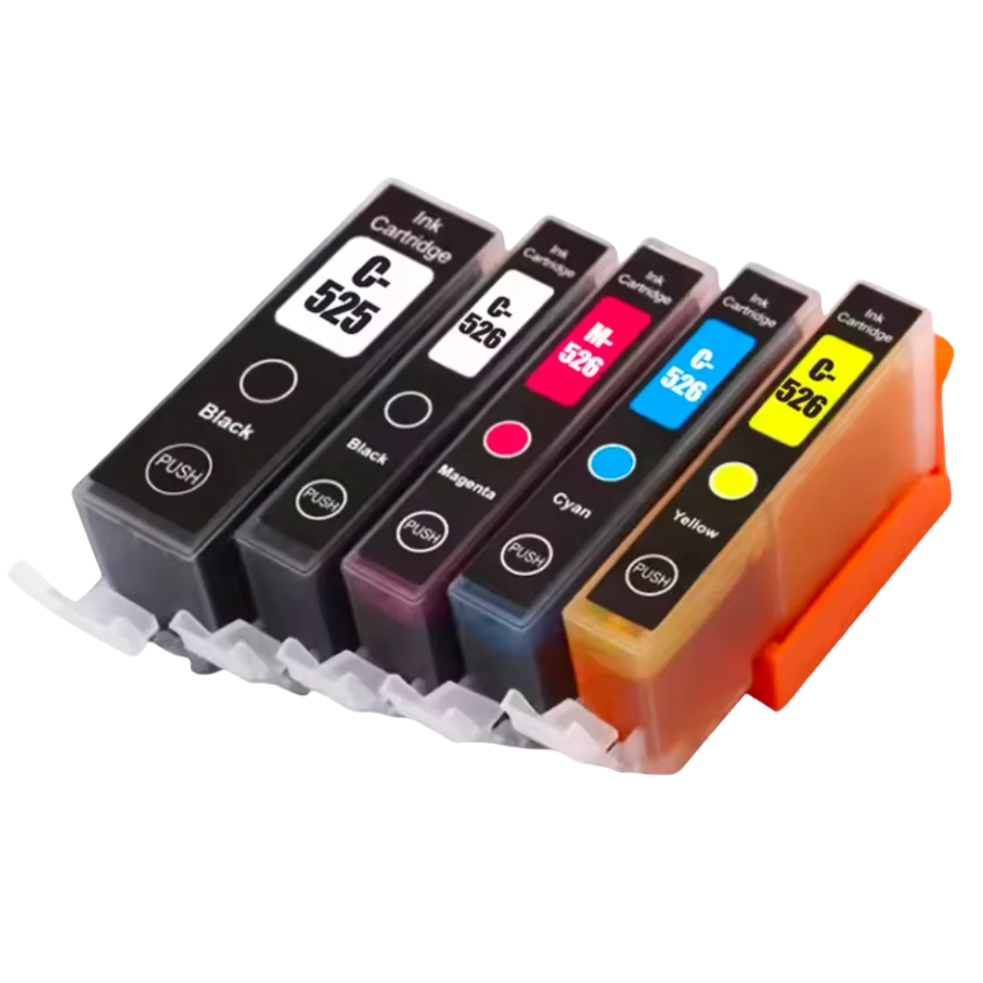 PGI 525 CLI 526 Kompatible Patrone PGI-525 CL für Canon PIXMA IP4850 IP4950 MG5150 MG5250 MG6150 MG8150 MX885 MG5350