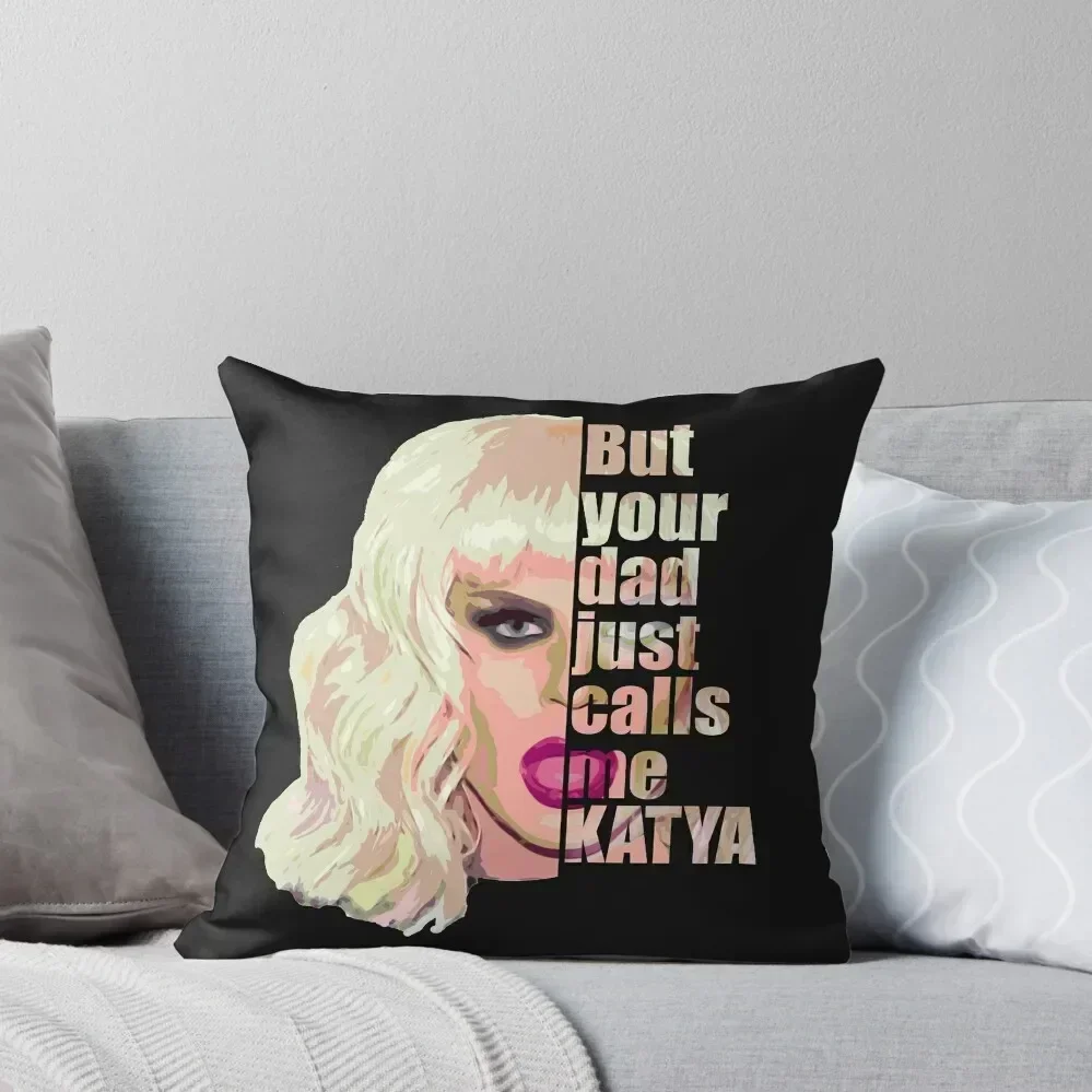 Yakaterina Petrovna Zamolodchikova Throw Pillow Christmas Covers For Cushions christmas ornaments 2025 Sofa Cushion Cover pillow